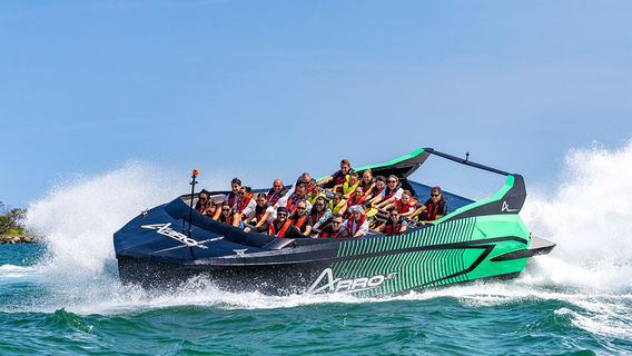 Arro Jet Boating Gold Coast