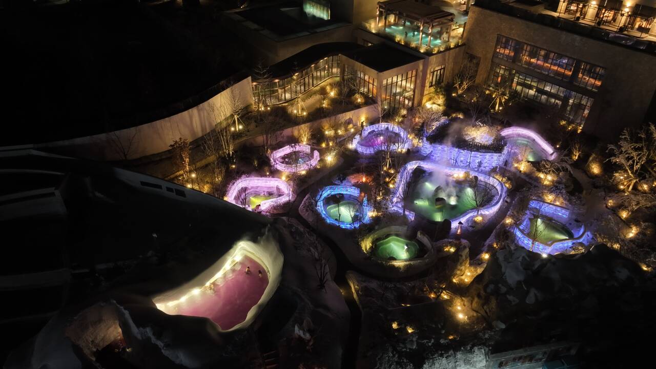 Popular Hot Springs Attractions in Shenyang