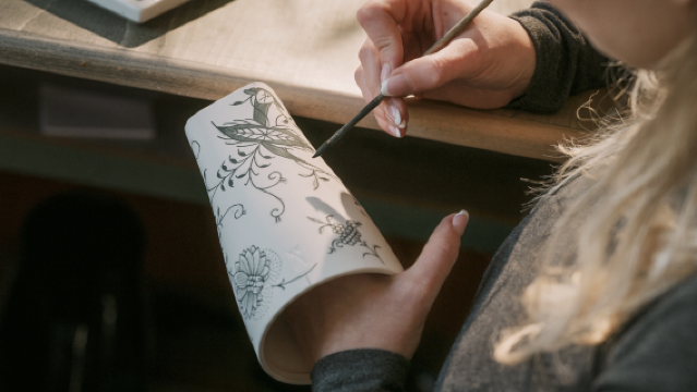 Meissen's Porcelain museum