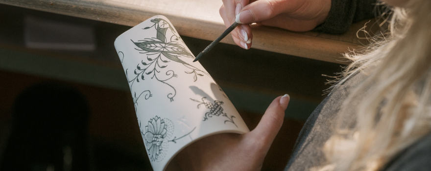 Meissen's Porcelain museum