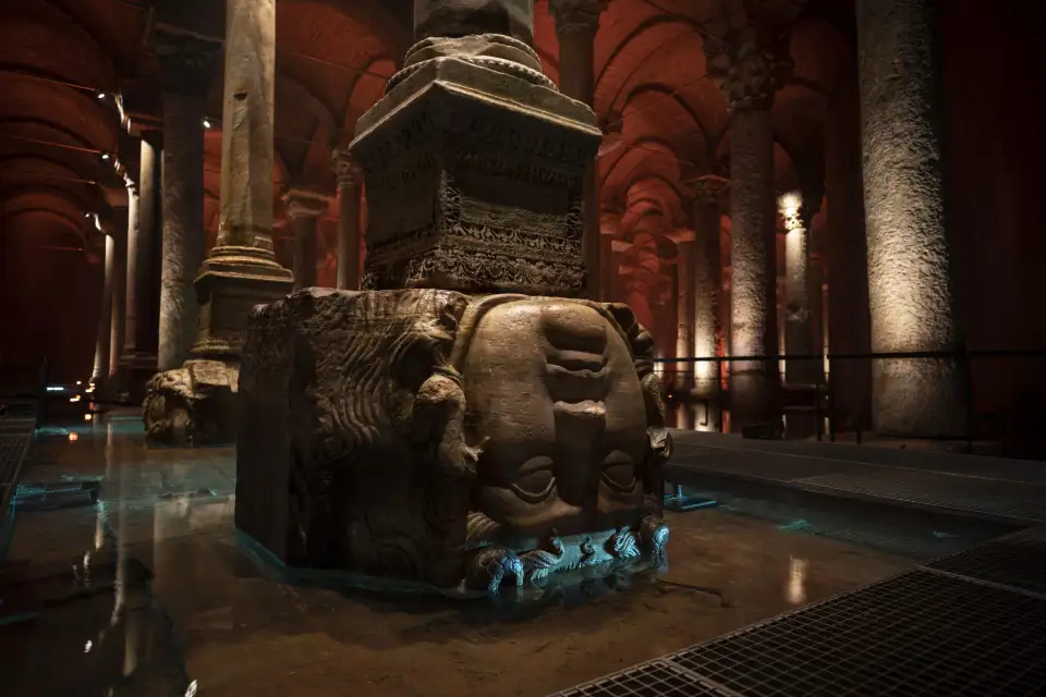 2_Basilica Cistern