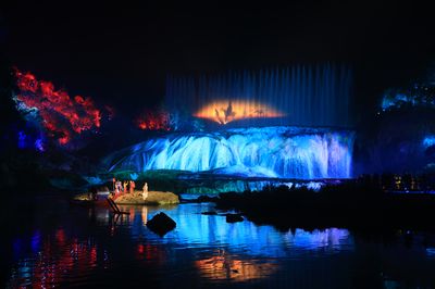 Huangguoshu Potangtang Waterfall Night Tour‑Return to Journey to the West