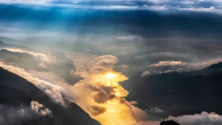 5_White Emperor City Qutang Gorge Scenic Spot