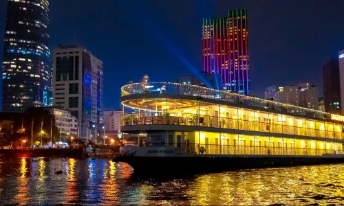 Saigon River Princess Cruise