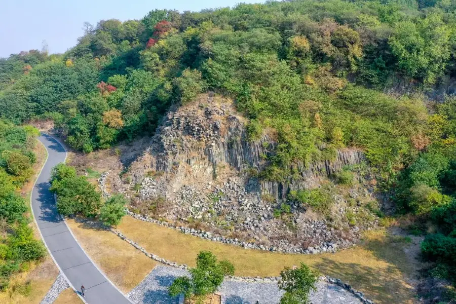 捺山地質公園