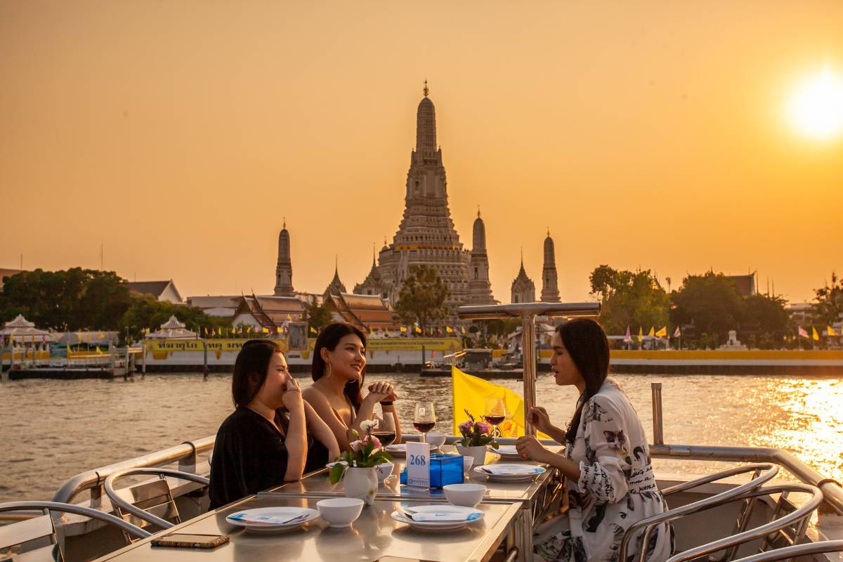 Chao Phraya River 