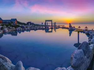 Fish Island Ocean Hot Spring Scenic Spot