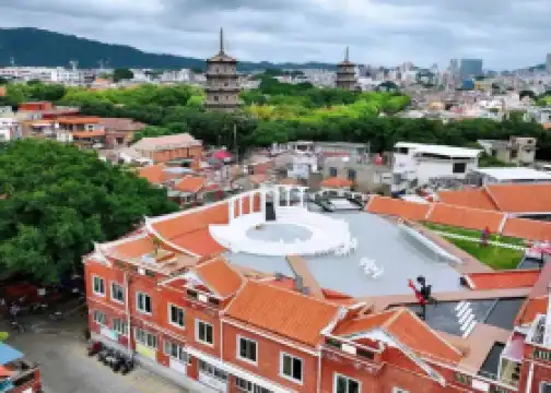 泉州7FUN天台複合空間木偶戏