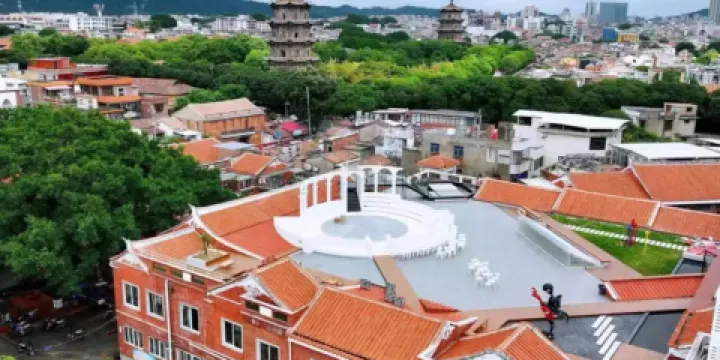 泉州7FUN天台複合空間木偶戏