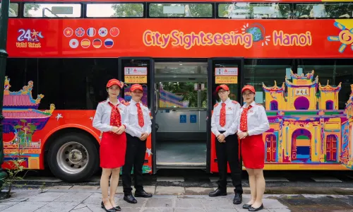 City Sightseeing河內觀光巴士