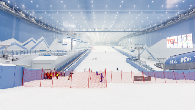 華發冰雪熱雪奇蹟