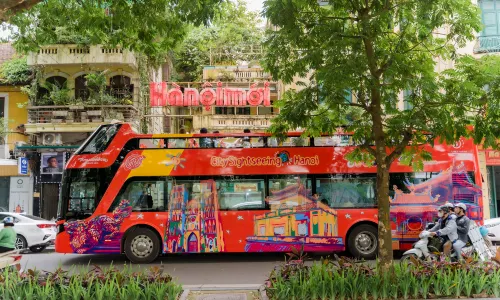 Hanoi Sightseeing Bus