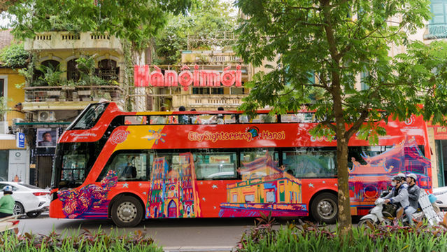 Hanoi Sightseeing Bus