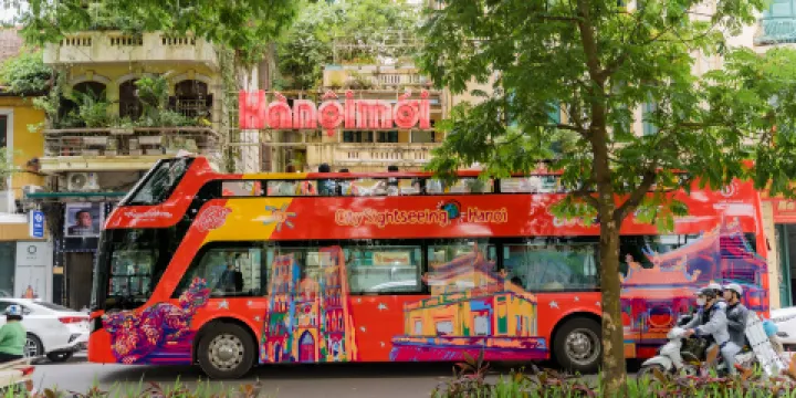 河內Sightseeing觀光巴士