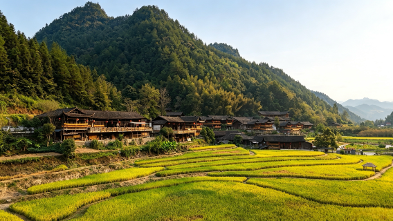 Pengjiazhai Scenic Area