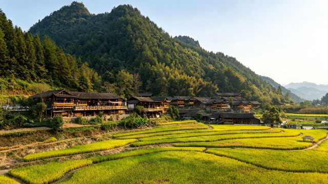 Pengjiazhai Scenic Area