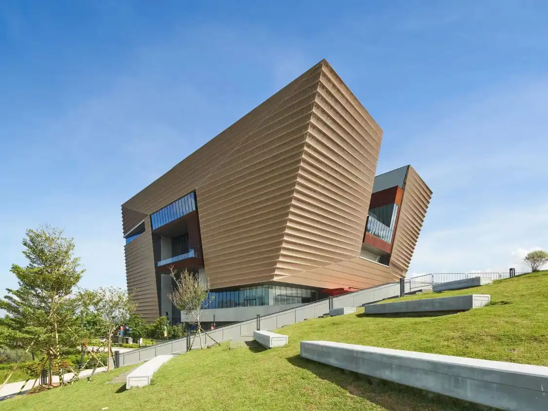 홍콩 고궁문화박물관 주변 호텔