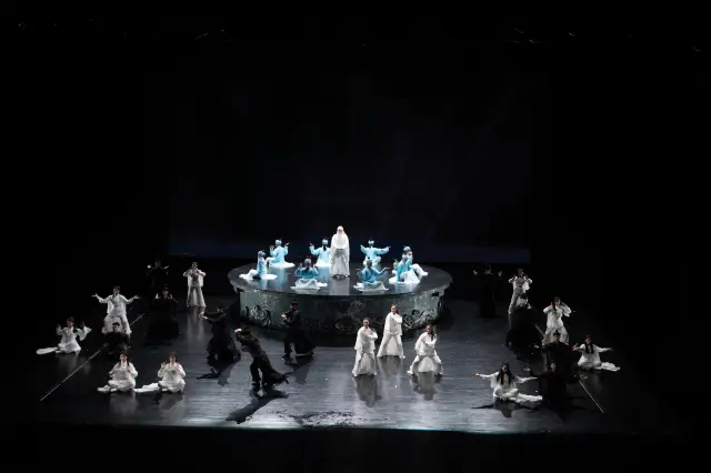 Martial Arts Performances in Wudangshan