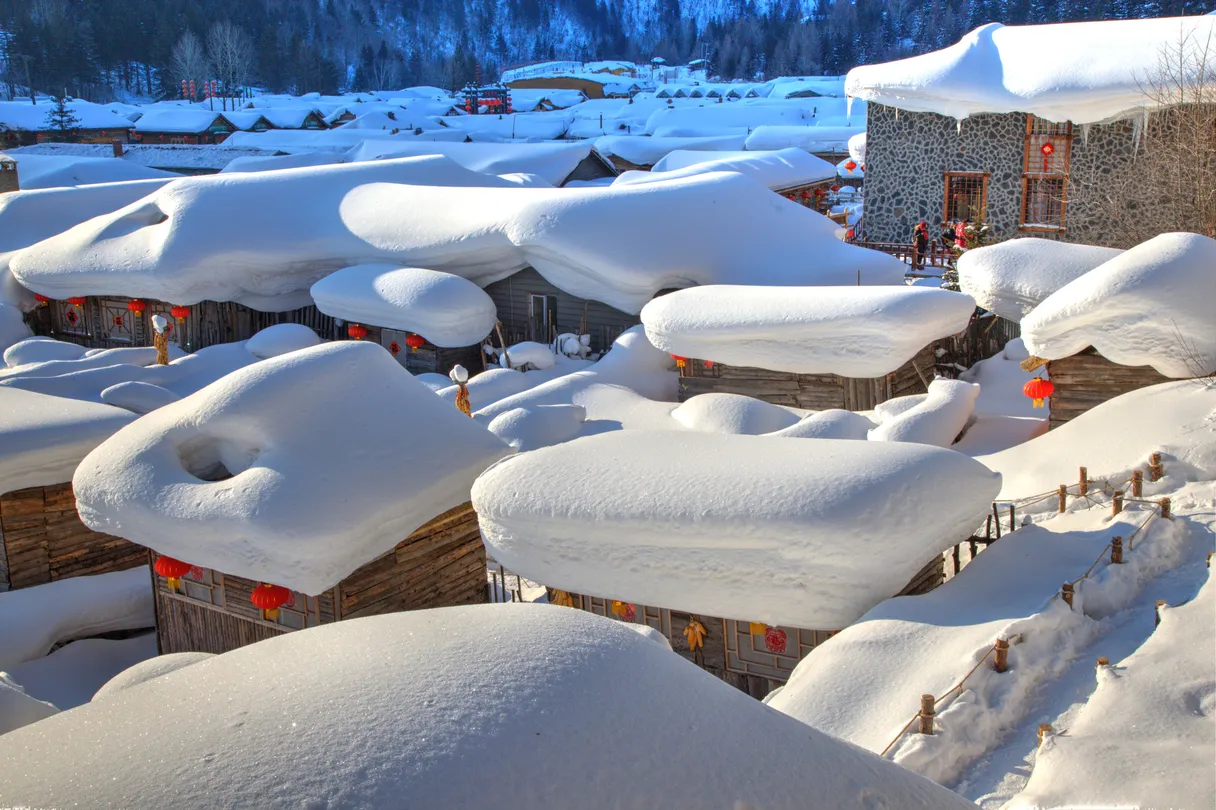 Skiing in China | Yabuli International Ski Resort