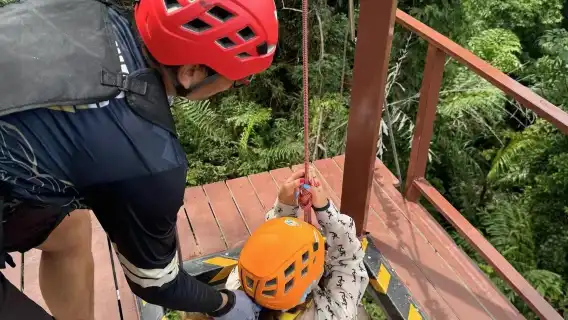 布吉島飛像海景飛索【酒店接送丨可選ATV丨觀海景位置佳】