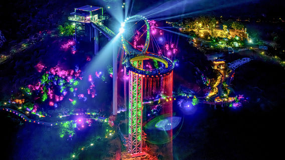 Huangtengxia Eco-Tourism Scenic Spot