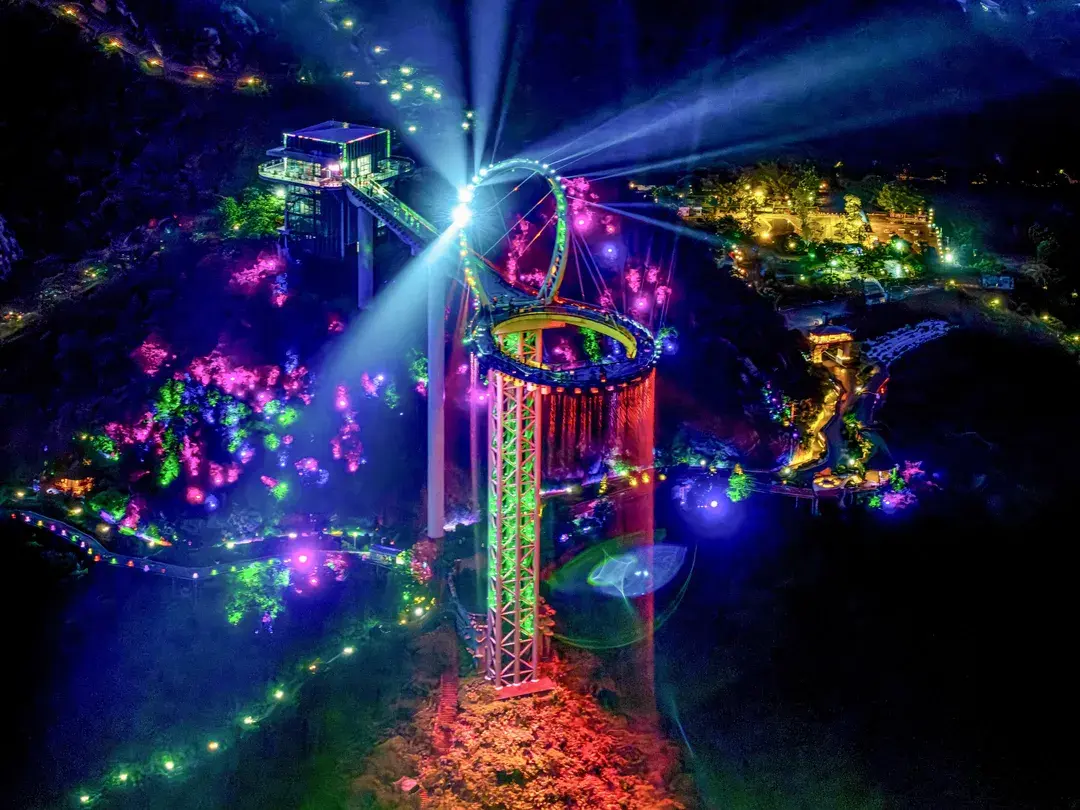 3_Huangtengxia Tianmen Hanging Corridor