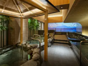 Osaka Umekita Onsen Ren Wellbeing Park