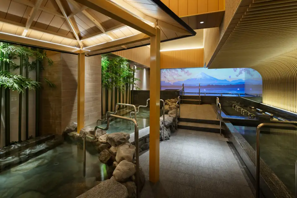 1_うめきた温泉 蓮 Wellbeing Park