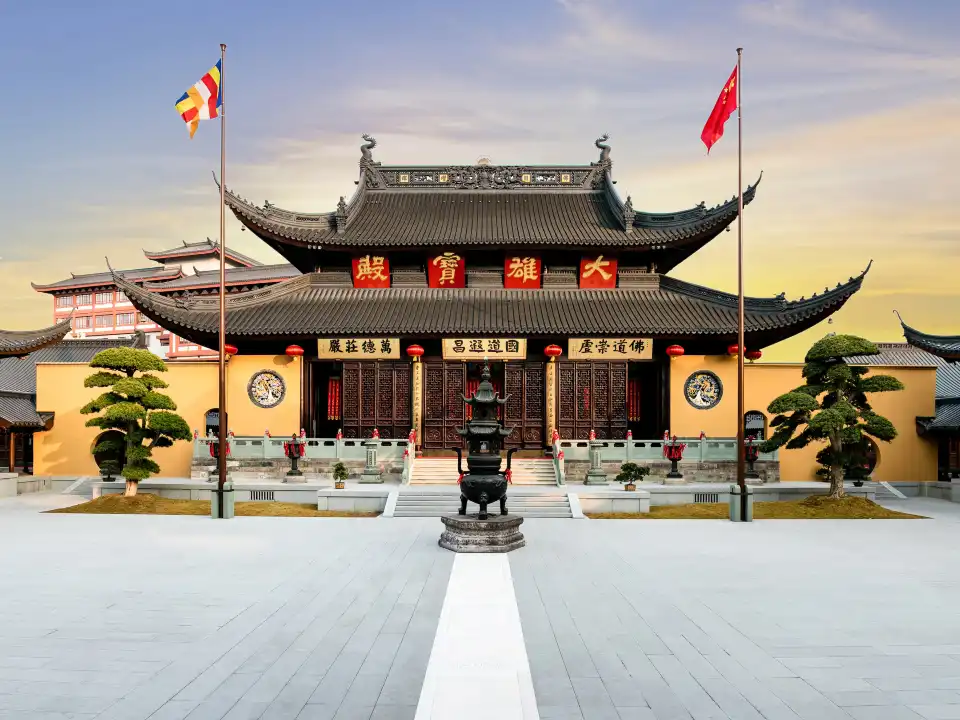 3_Shanghai Jade Buddha Temple