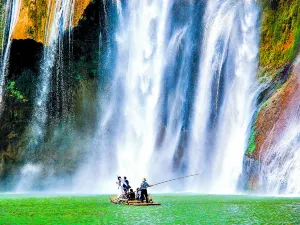 Jiulong Waterfalls