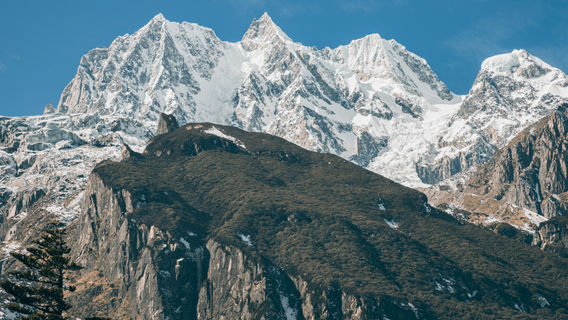 Hailuogou&Mt.Gongga China