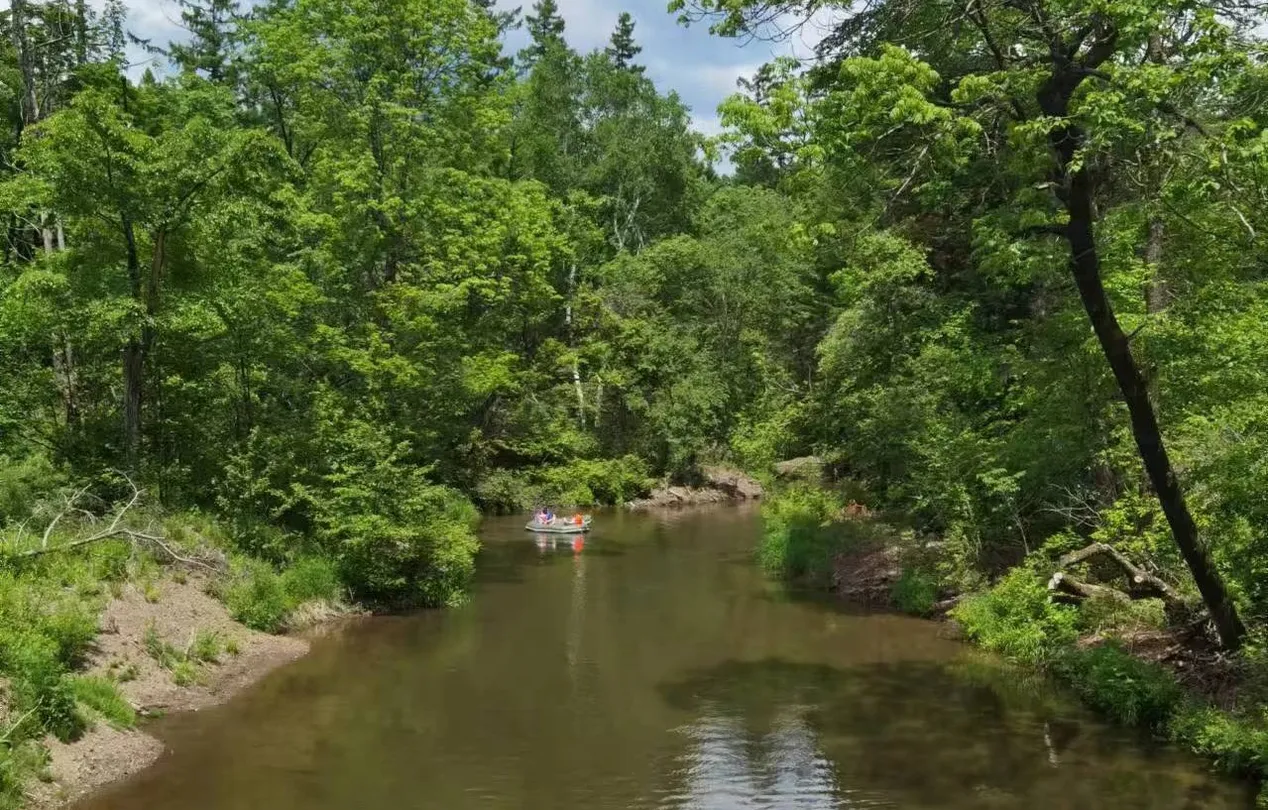 4_Tianchi Water's First Rafting