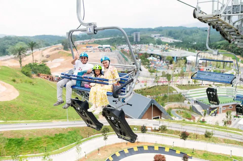4_Skyline Luge Kuala Lumpur
