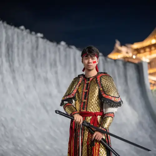 海寧的熱門夜間人氣景點
