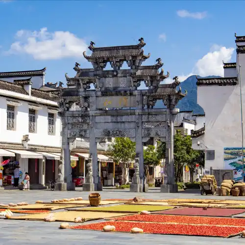 江灣景區