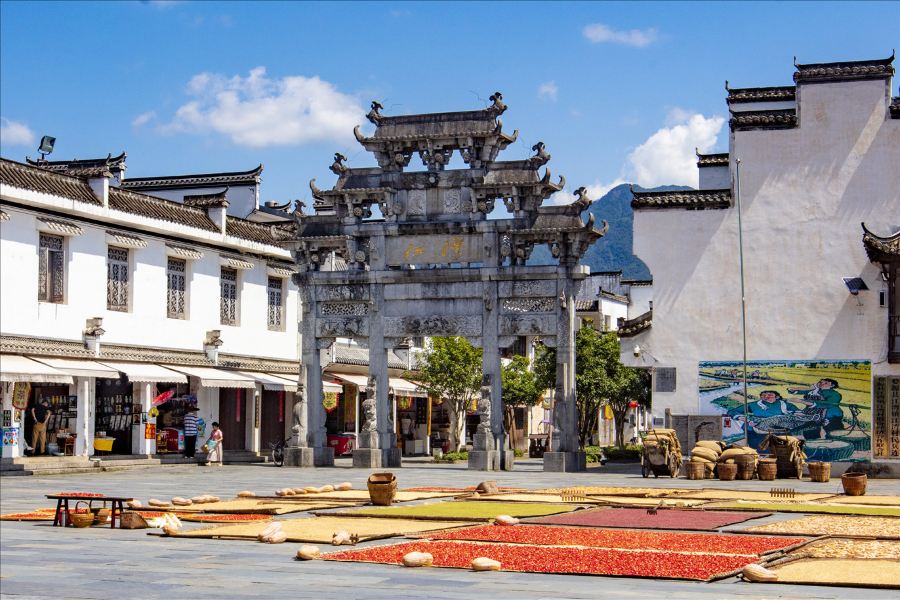 江灣景區