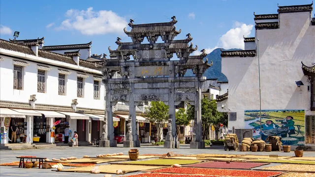 江灣景區