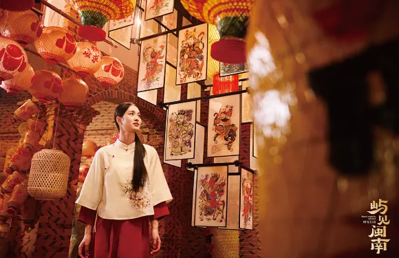 嶼見閩南門票+NPC 互動+實景演藝成人