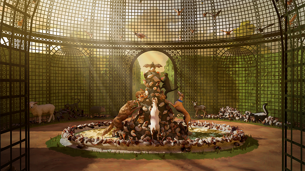 [Shanghai Exhibition] ‘Versailles: The Lost Garden of the Sun King’ Immersive Exploration Experience | Light Realm Wonderland - VR Large Space Immersive Experience Hall