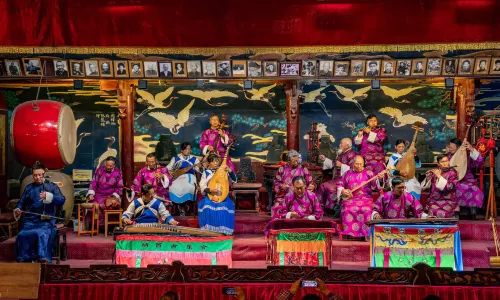 Dayan Naxi Ancient Music Performance