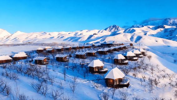 Yili Tianshan Huahai Scenic Area