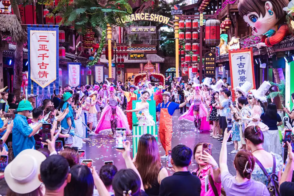 5_Sanya Songcheng Show
