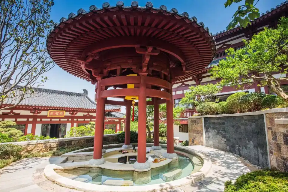 2_Huaqing Yutang · Baoji Pool Hot Spring