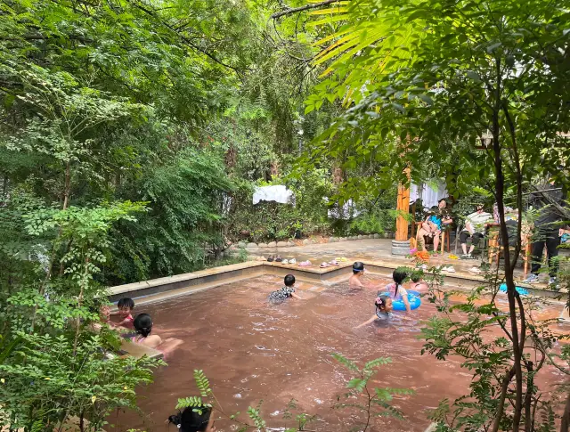 Hot Springs in Shilin