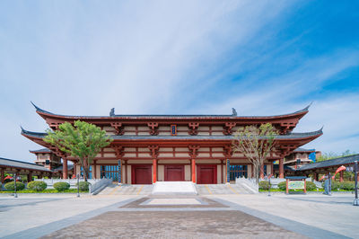 Taishan Shigandang Cultural Park