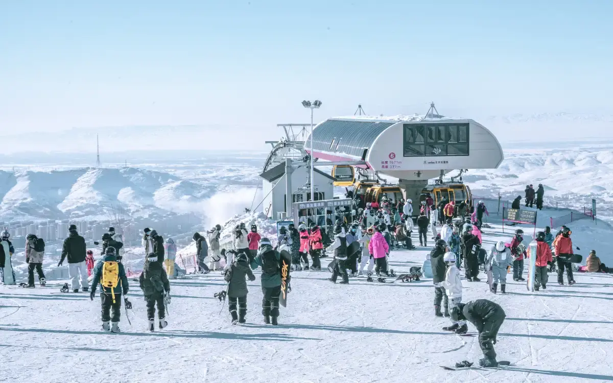 Jiangjunshan International Ski Resort