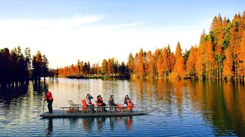 Shanghu Lake Scenic Area