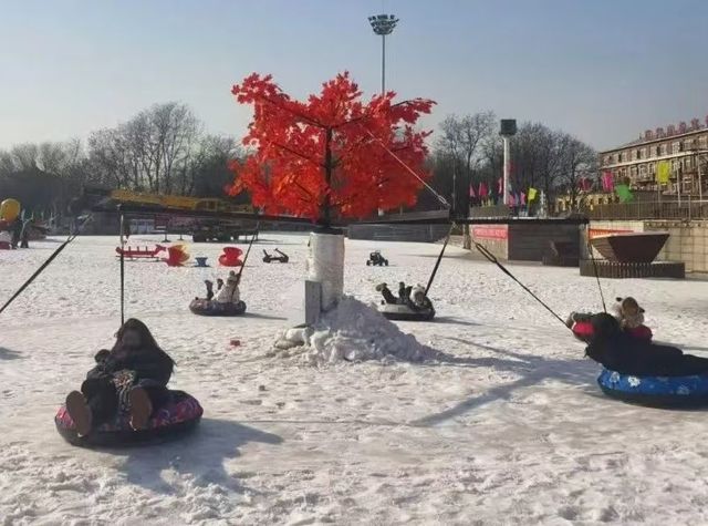 2025首屆錦州灣筆架山冰雪節 | 錦州