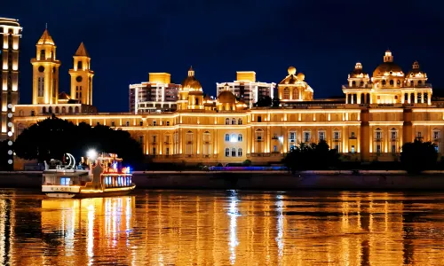 Minjiang River Night Cruise