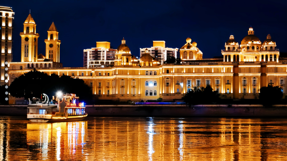 Minjiang River Night Cruise